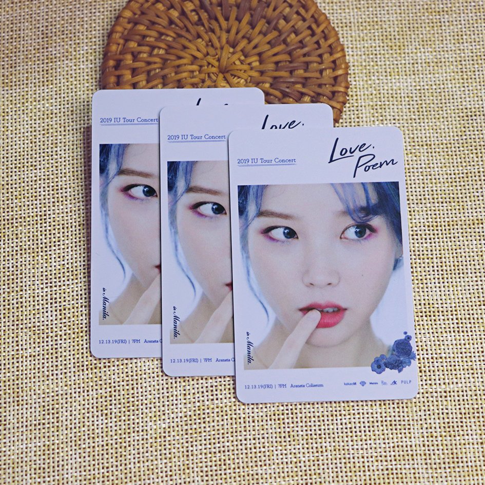 Digital Printing Access Control Tickets Customized Photo ID Cards