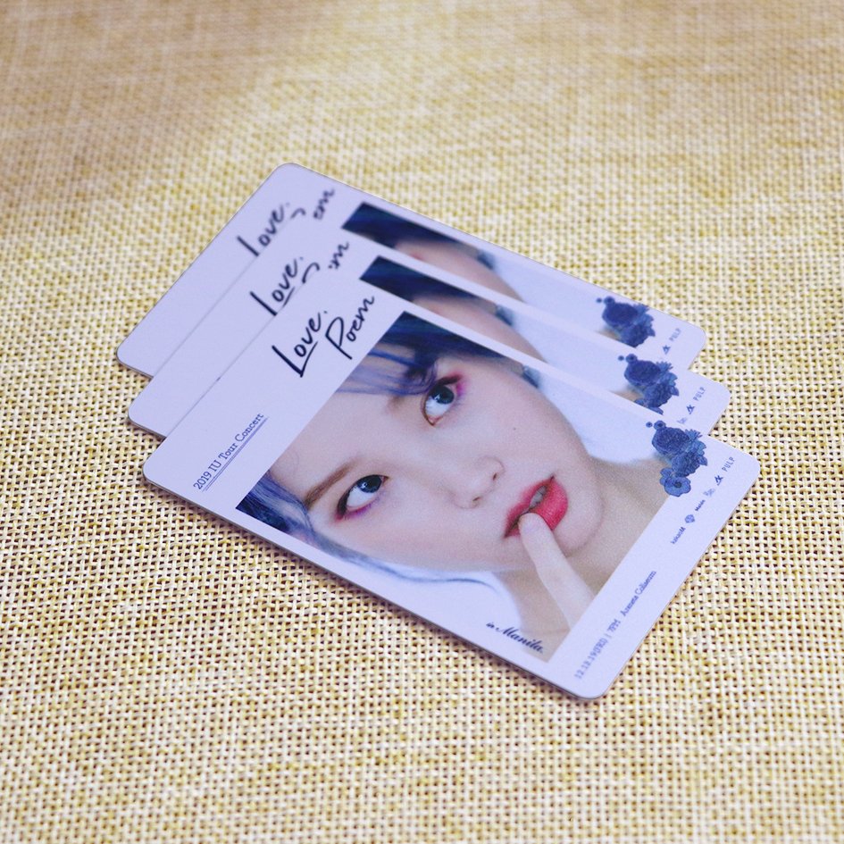 Digital Printing Access Control Tickets Customized Photo ID Cards
