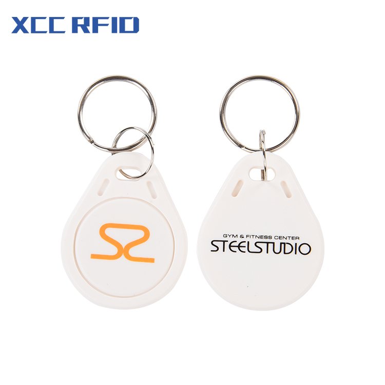 125Khz/13.56Mhz TK4100 EM4200 EM4305 T5577 Chip RFID Key Fob Tag Keyfob Access Control RFID Keychain