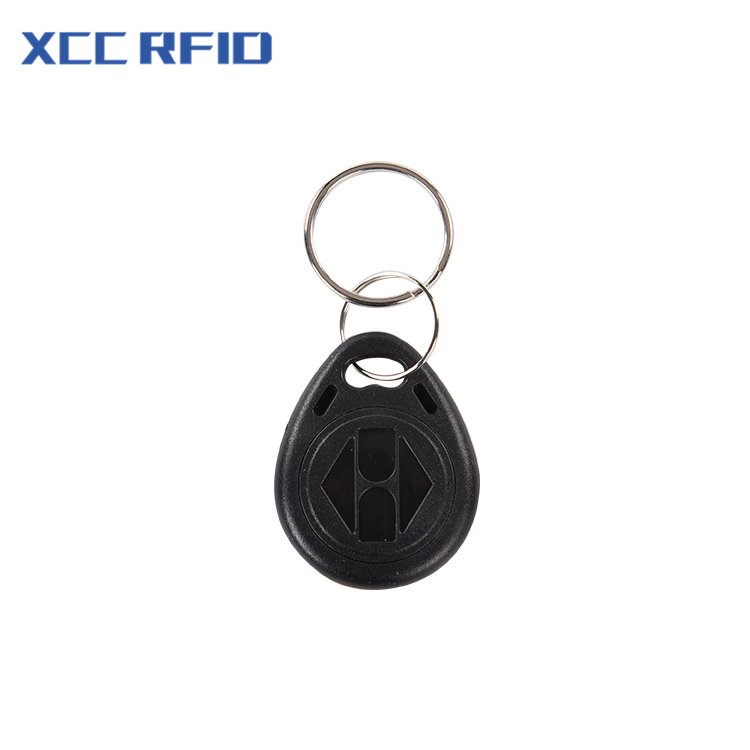 125Khz/13.56Mhz TK4100 EM4200 EM4305 T5577 Chip RFID Key Fob Tag Keyfob Access Control RFID Keychain