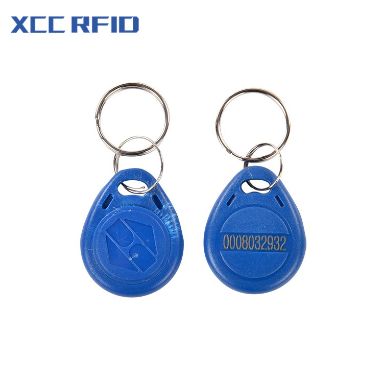 125Khz/13.56Mhz TK4100 EM4200 EM4305 T5577 Chip RFID Key Fob Tag Keyfob Access Control RFID Keychain