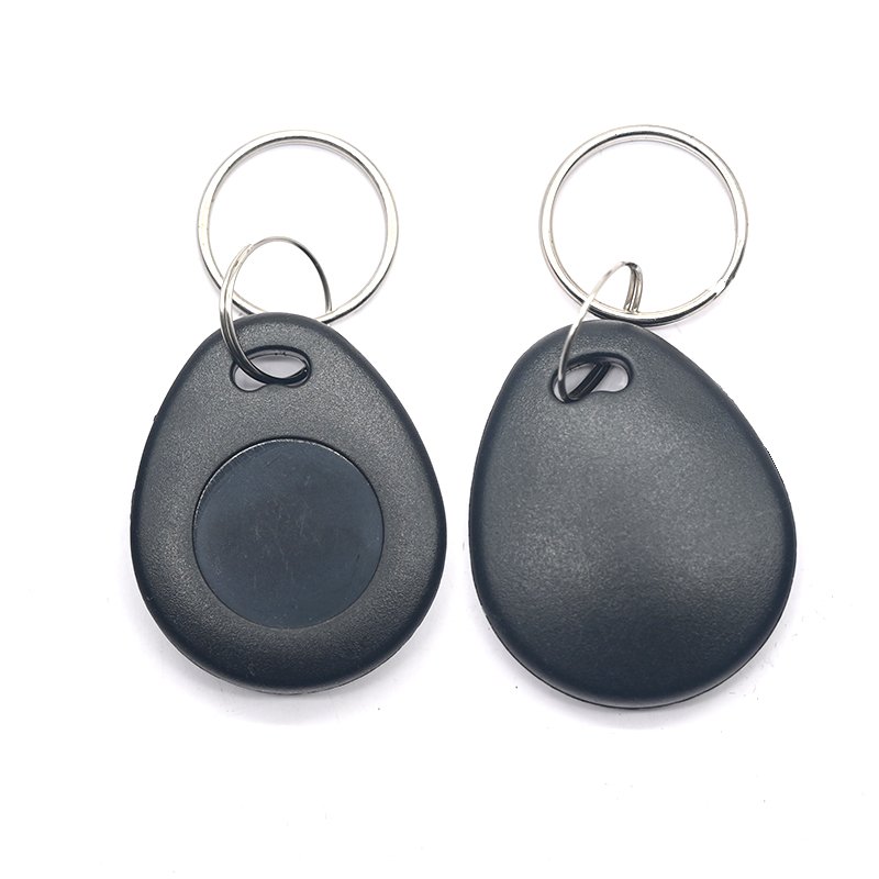 Waterproof RFID Key Fob125KHz NFC Tags Keyfob Rewritable Proximity RFID Card Key Fobs for Access Control
