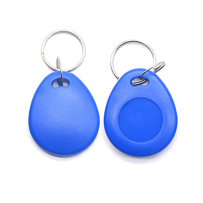 Waterproof RFID Key Fob125KHz NFC Tags Keyfob Rewritable Proximity RFID Card Key Fobs for Access Control