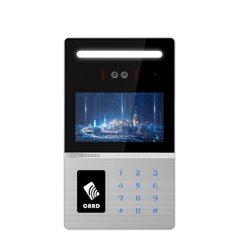 Smart ring Door phone security TCP IP video doorbell ID IC card building intercom system intercom telephone systems for hotel