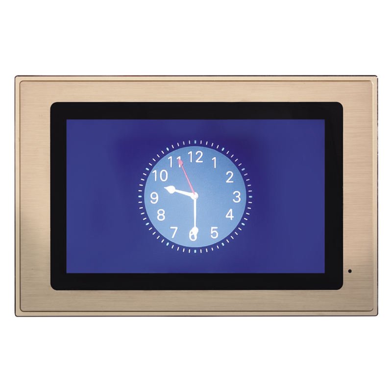 Smart ring Door phone security TCP IP video doorbell ID IC card building intercom system intercom telephone systems for hotel