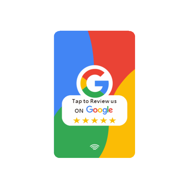 Hot sale Nfc Google Review Stand card display card Social Media Review Nfc Stand for Google Review nfc stand custom