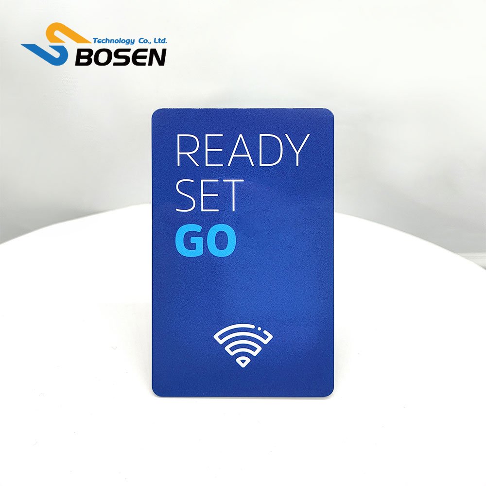 High Quality Custom Printed Contactless Smart Business Card 213 216 Chip NFC Visit Card