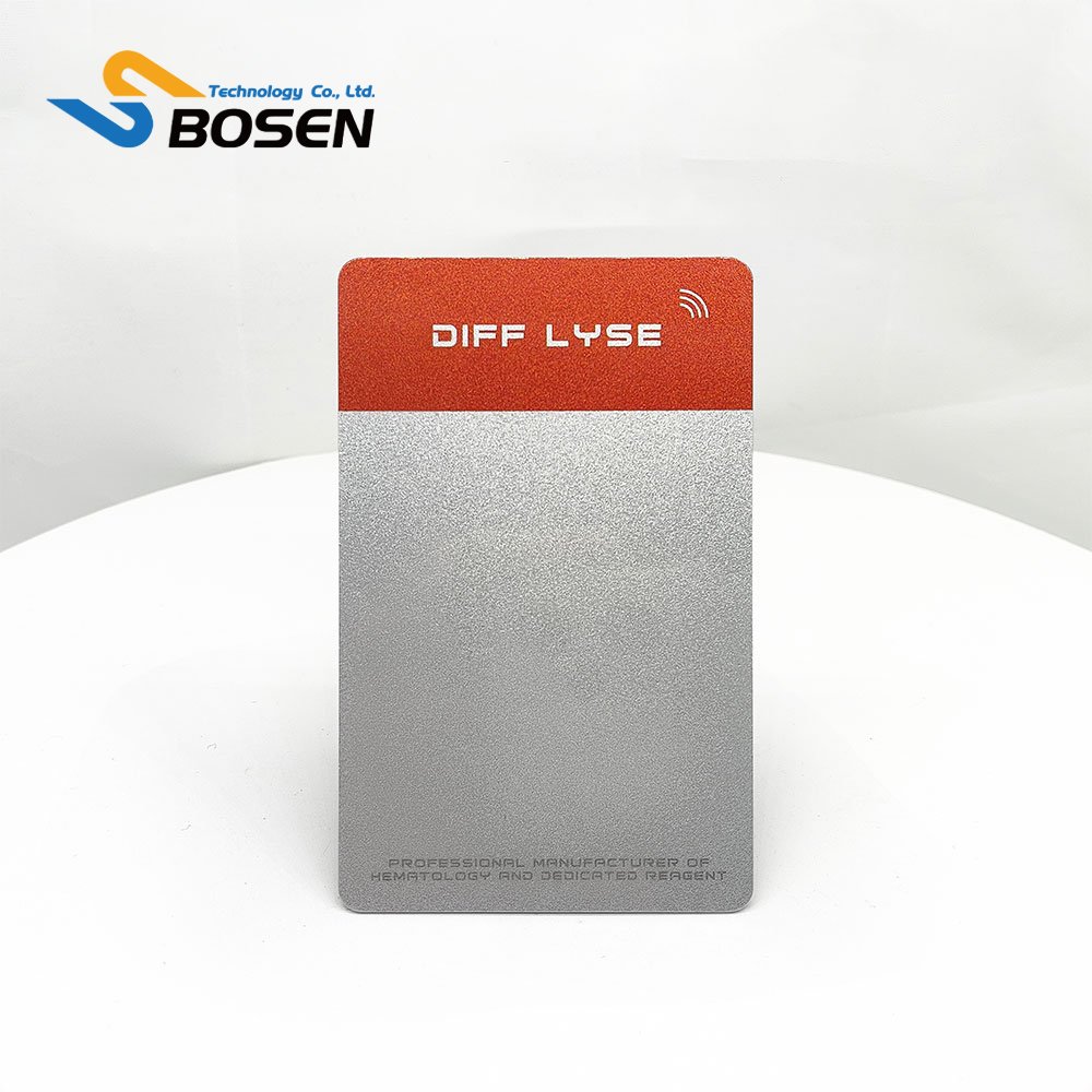 High Quality Custom Printed Contactless Smart Business Card 213 216 Chip NFC Visit Card