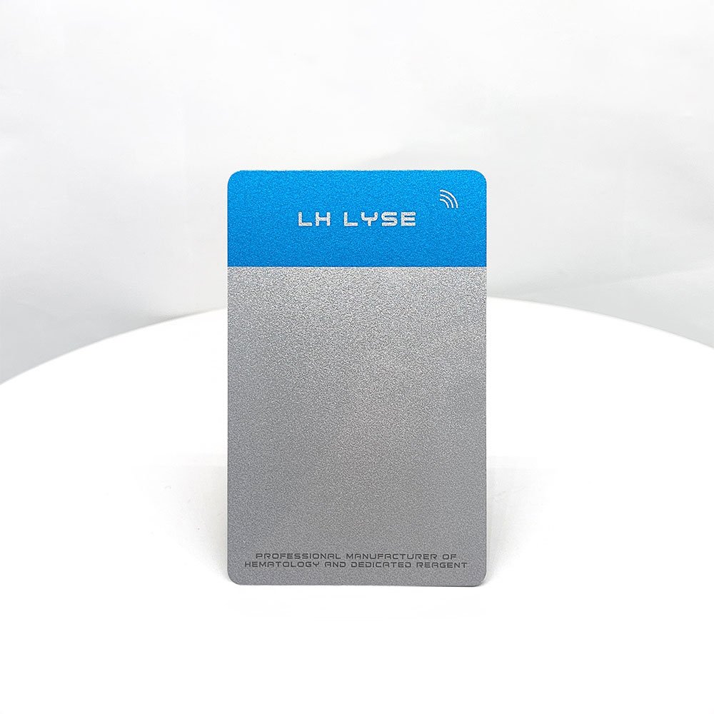 High Quality Custom Printed Contactless Smart Business Card 213 216 Chip NFC Visit Card