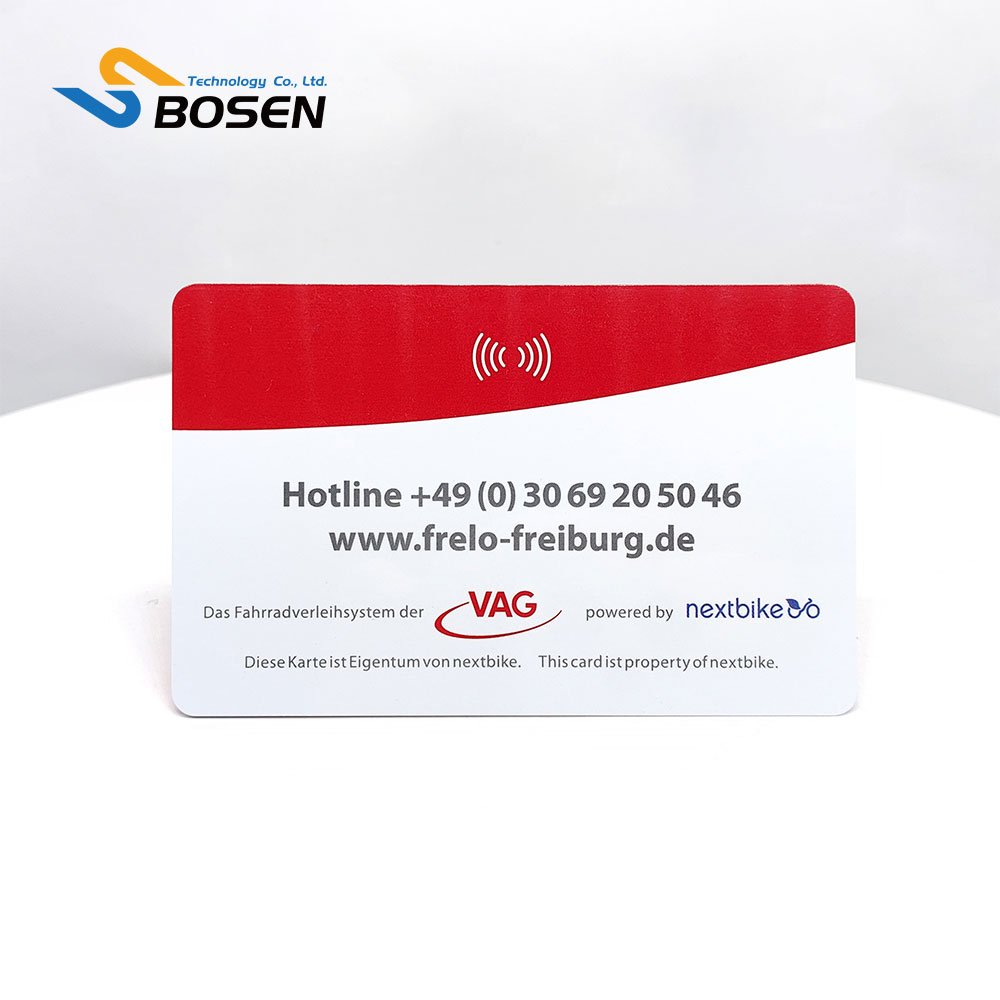 High Quality Custom Printed Contactless Smart Business Card 213 216 Chip NFC Visit Card
