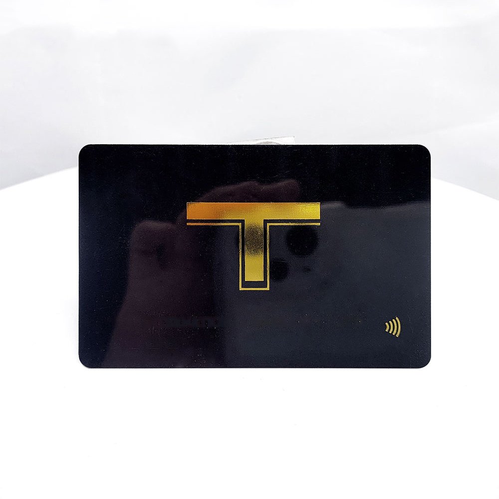 High Quality Custom Printed Contactless Smart Business Card 213 216 Chip NFC Visit Card