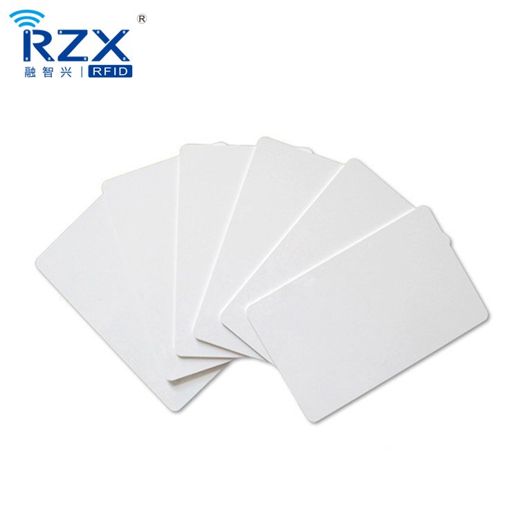 Printable FM11RF08 Blank key card RFID smart access control 1K memory 13.56Mhz RFID card