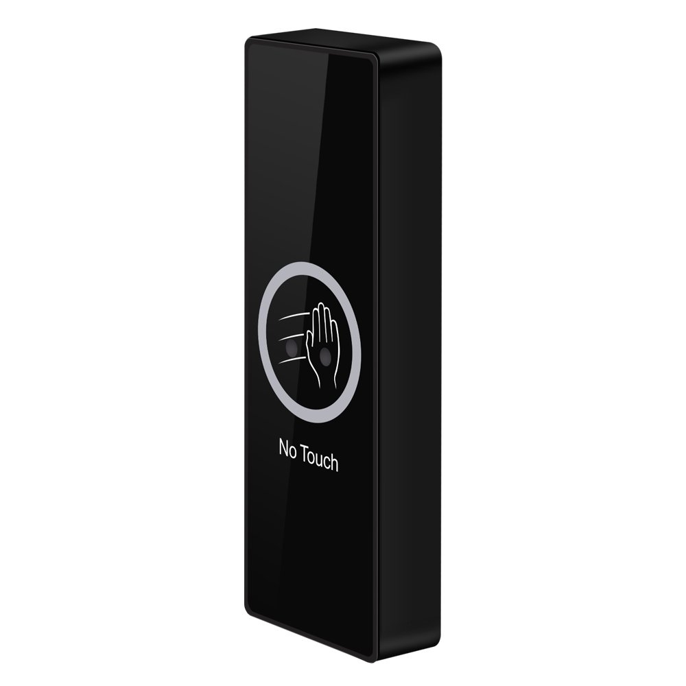 Secukey Wholesale Smart Cbutton 400 Infrared Sensor Remote No touch button Waterproof IP66 Exit Button Door Entry System