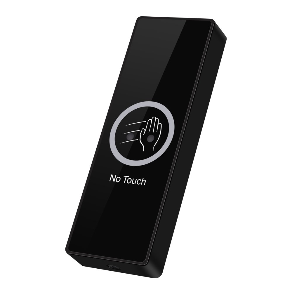 Secukey Wholesale Smart Cbutton 400 Infrared Sensor Remote No touch button Waterproof IP66 Exit Button Door Entry System