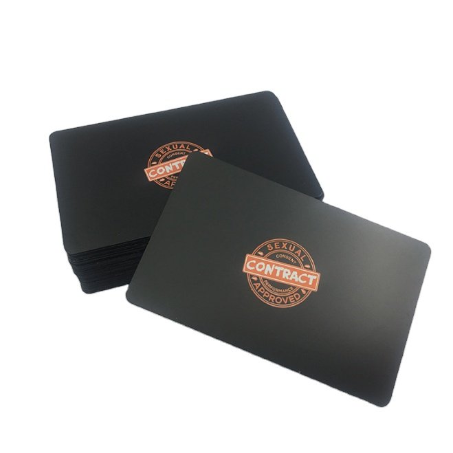 NFC Product Ntag213 Access Control Card Writable Metal RFID Card Printable Metal NFC Business Card