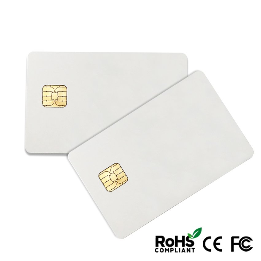 Dual interface contact and contactless J3H145 jcop smart card