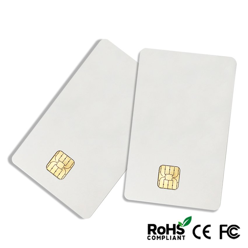 Dual interface contact and contactless J3H145 jcop smart card