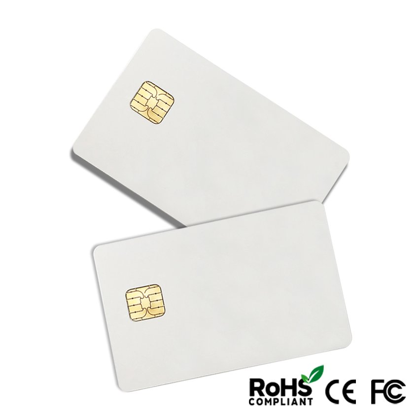 Dual interface contact and contactless J3H145 jcop smart card