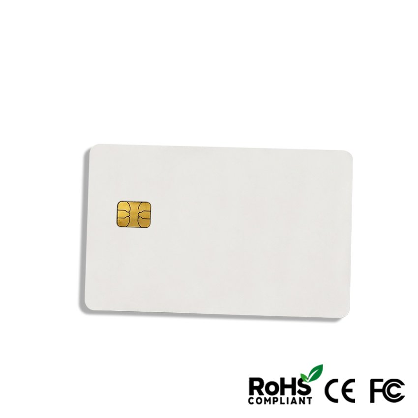 Dual interface contact and contactless J3H145 jcop smart card