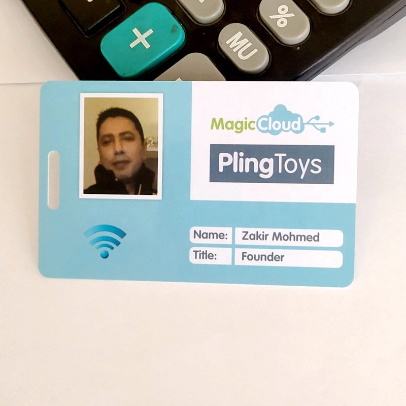 Top sale Portrait id card custom printing photo id card pvc student id card
