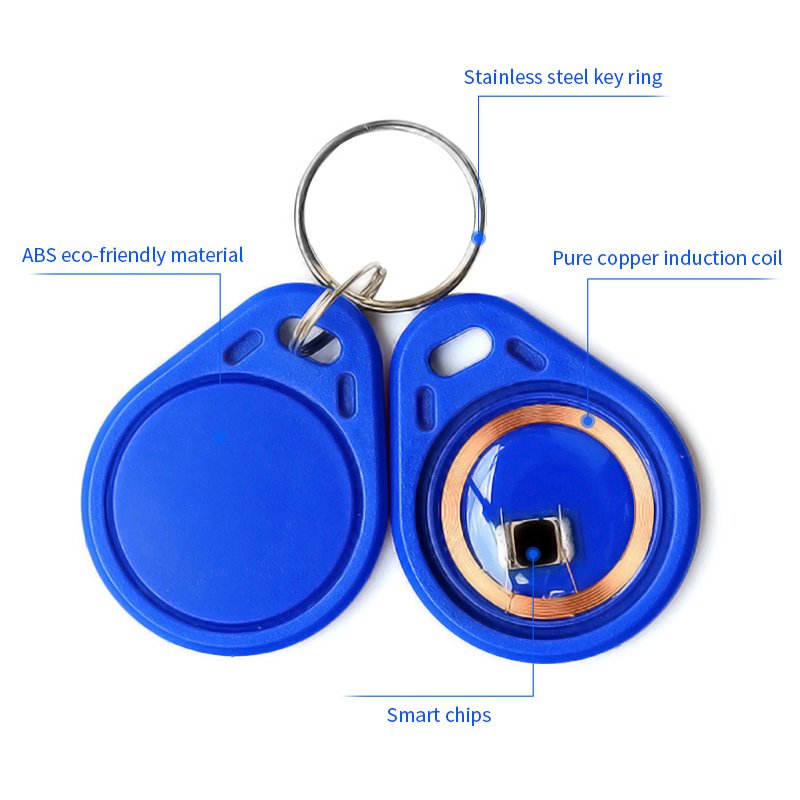 RFID card with TK4100 125KHz Chip RFID Smart Key Fob for Access control