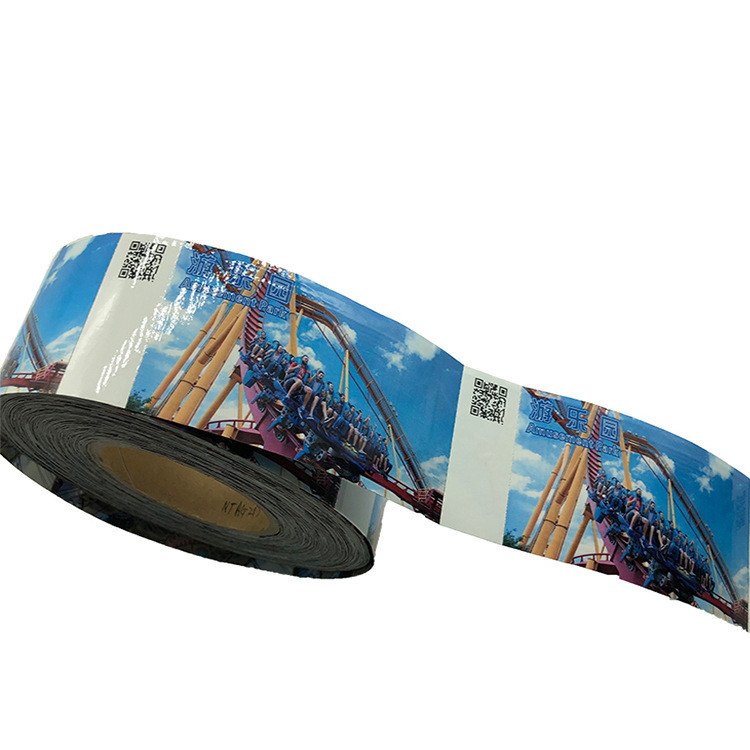 13.56MHz programmable Metro Games Ticket NFC paper bus card Subway RFID paper ticket