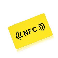 Customized PVC Card with SLI-X Chip 13.56MHz NFC & RFID Communication Interface Mini Tag for Business