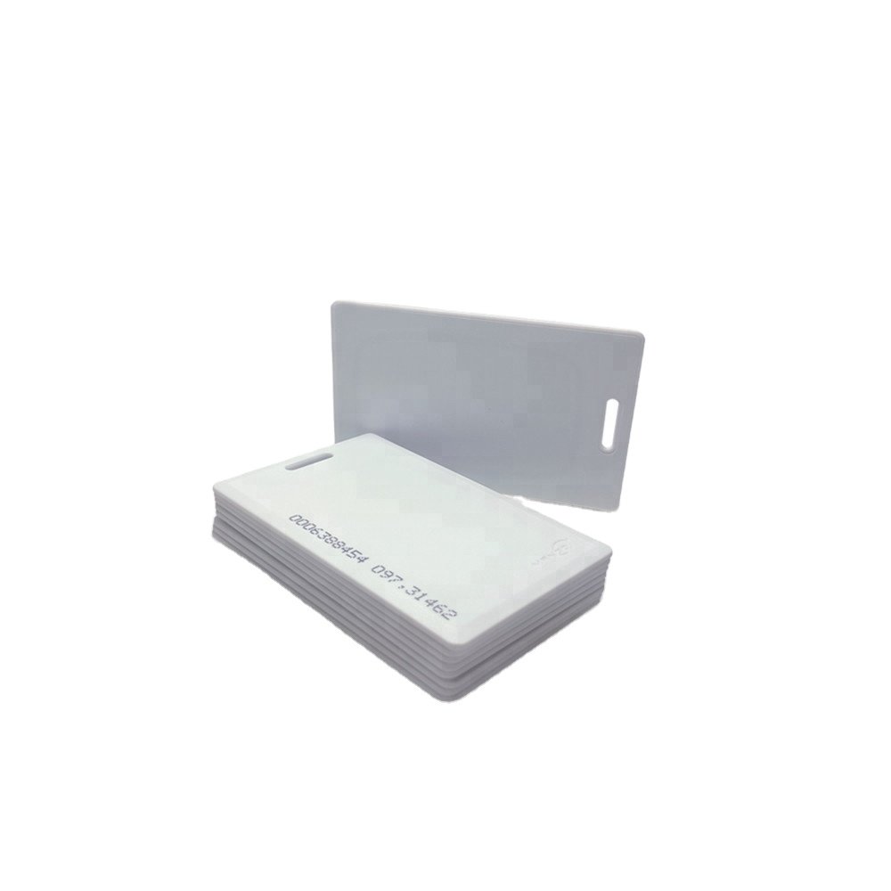 Mango 125KHz rewritable T5577 RFID blank clamshell card 18000-2 protocol
