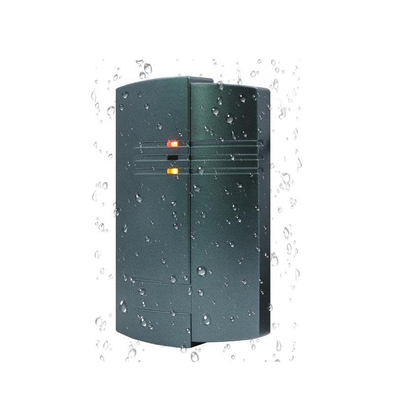 Outdoor Waterproof Door Access Control All-in-one Machine 10000 User 13.56Mhz IC RFID Standalone Access Control System