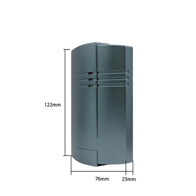 Outdoor Waterproof Door Access Control All-in-one Machine 10000 User 13.56Mhz IC RFID Standalone Access Control System
