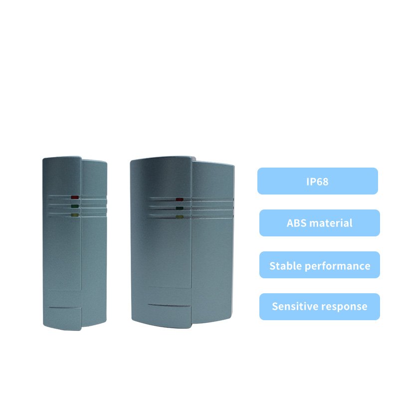 Outdoor Waterproof Door Access Control All-in-one Machine 10000 User 13.56Mhz IC RFID Standalone Access Control System