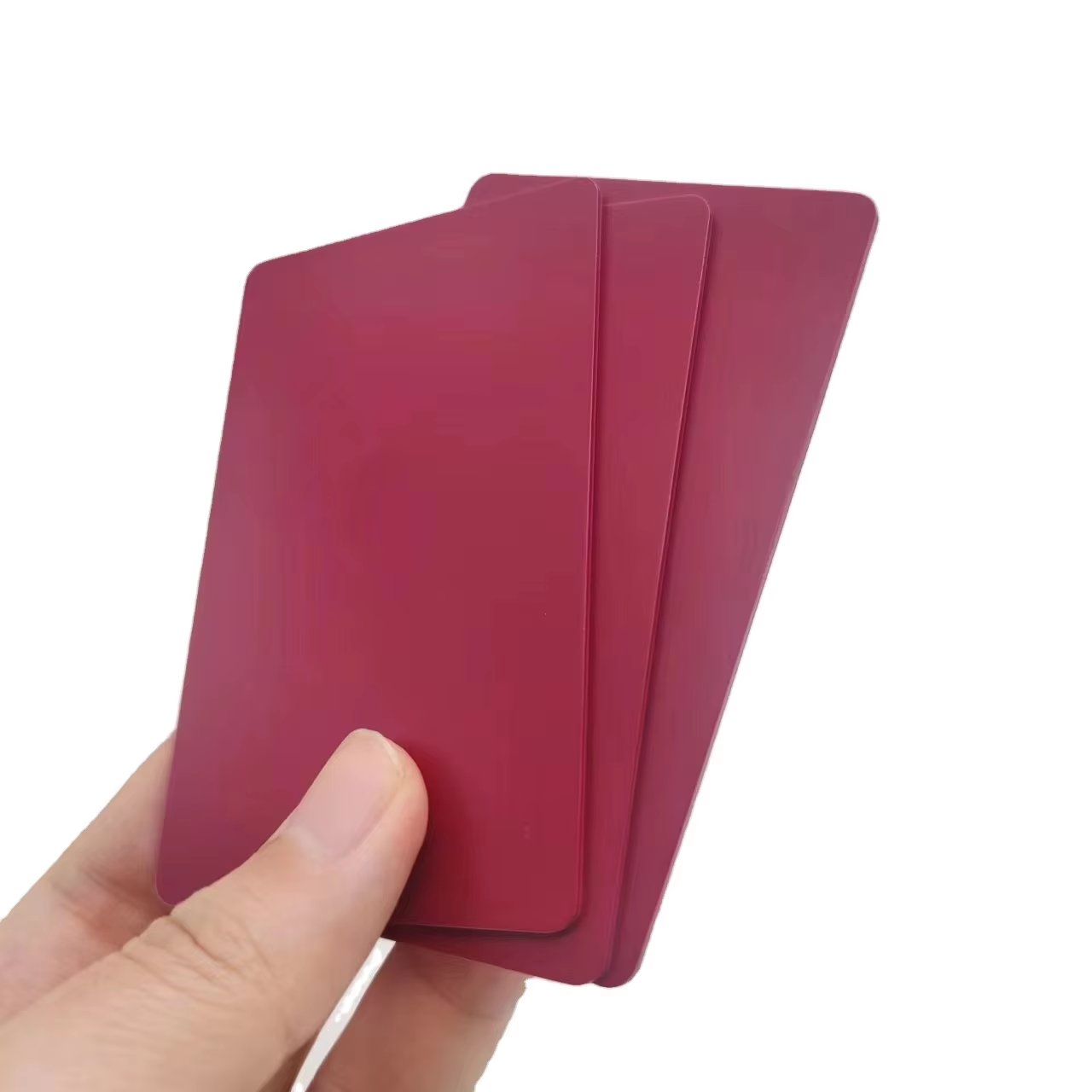 CR80 HF 85.5*54mm Ntag 424 DNA New energy vehicle access Control card/nfc payment card