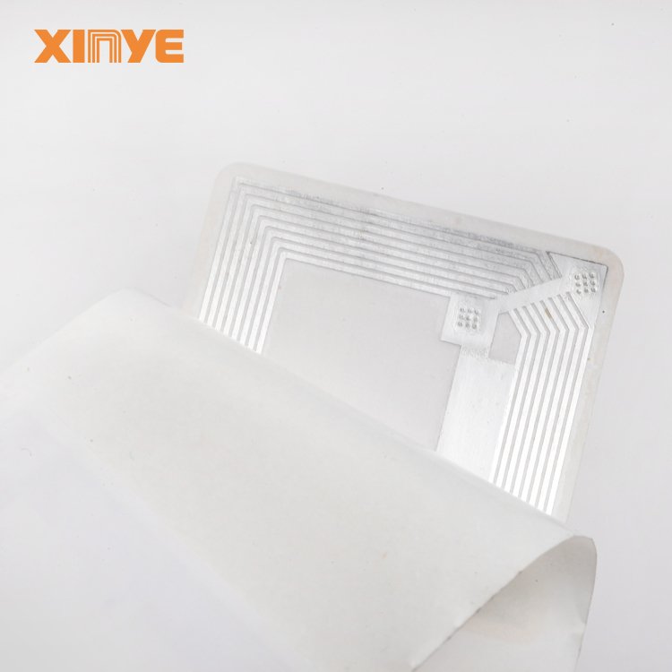 Customized size 13.56MHz NFC tag ntag213 ntag215 ntag216 wet inlay dry inlay roll sticker label