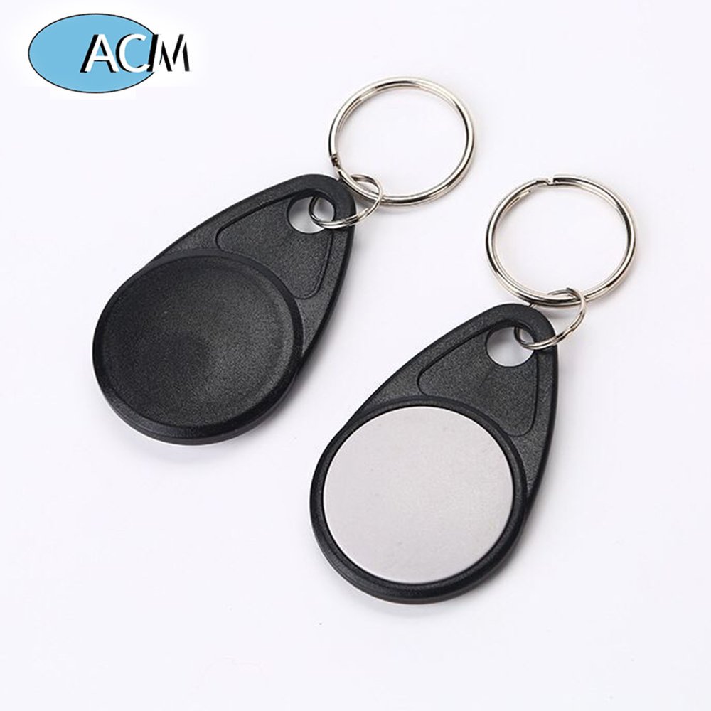 key tag with 125Khz for access control system rfid keyfob nfc ABS Plastic Keychain color optional keyfob