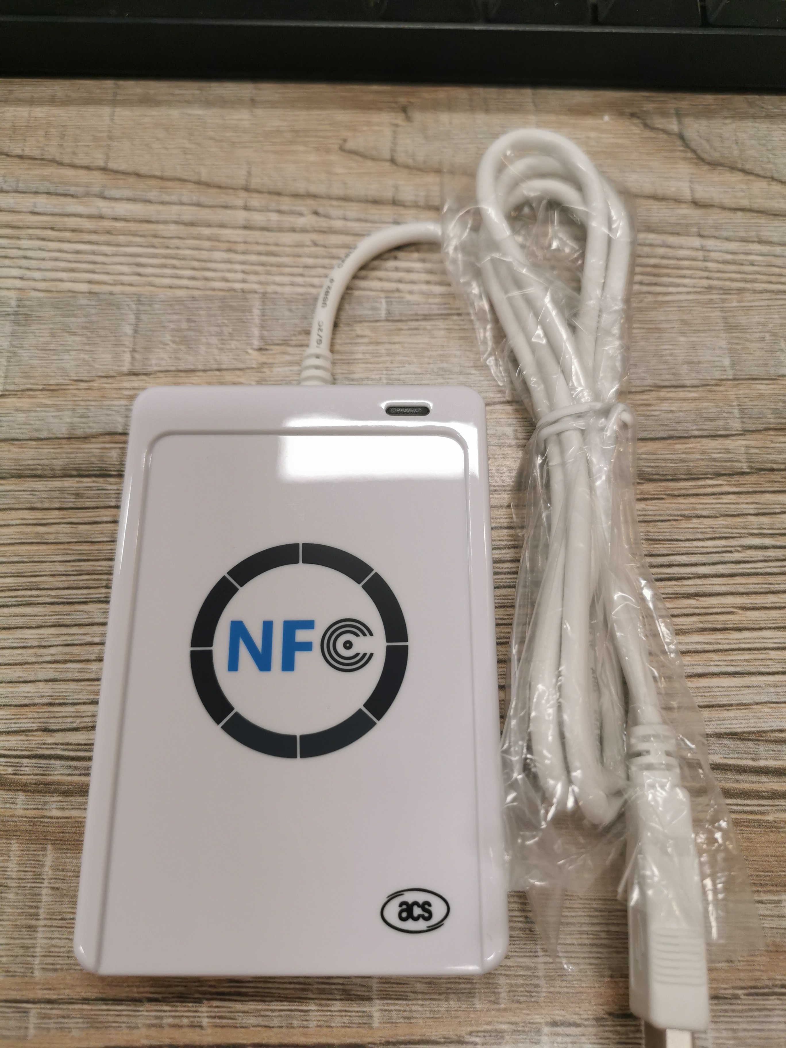 13.56mhz IC Smart Card RFID Reader Wiegand26/34 RJ45 Interface NFC Access Control Card Reader