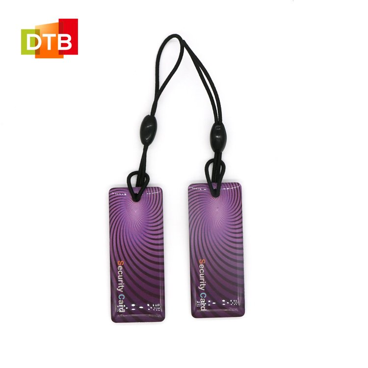 Customizable rfid chip Key Card ISO14443a 13.56MHz RFID PVC Epoxy NFC Key Card For Access Control