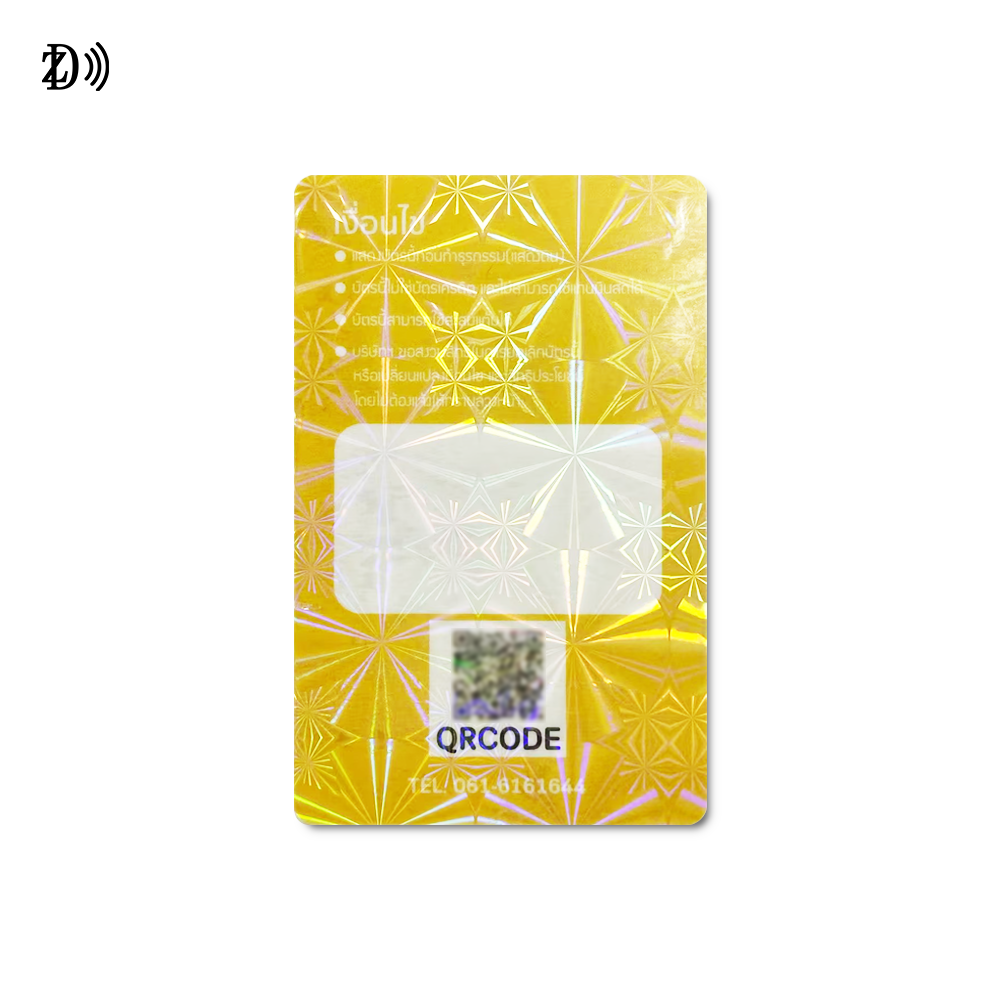 New Craft Customized Printing Access Control RFID Tag Hologram Security Film Card
