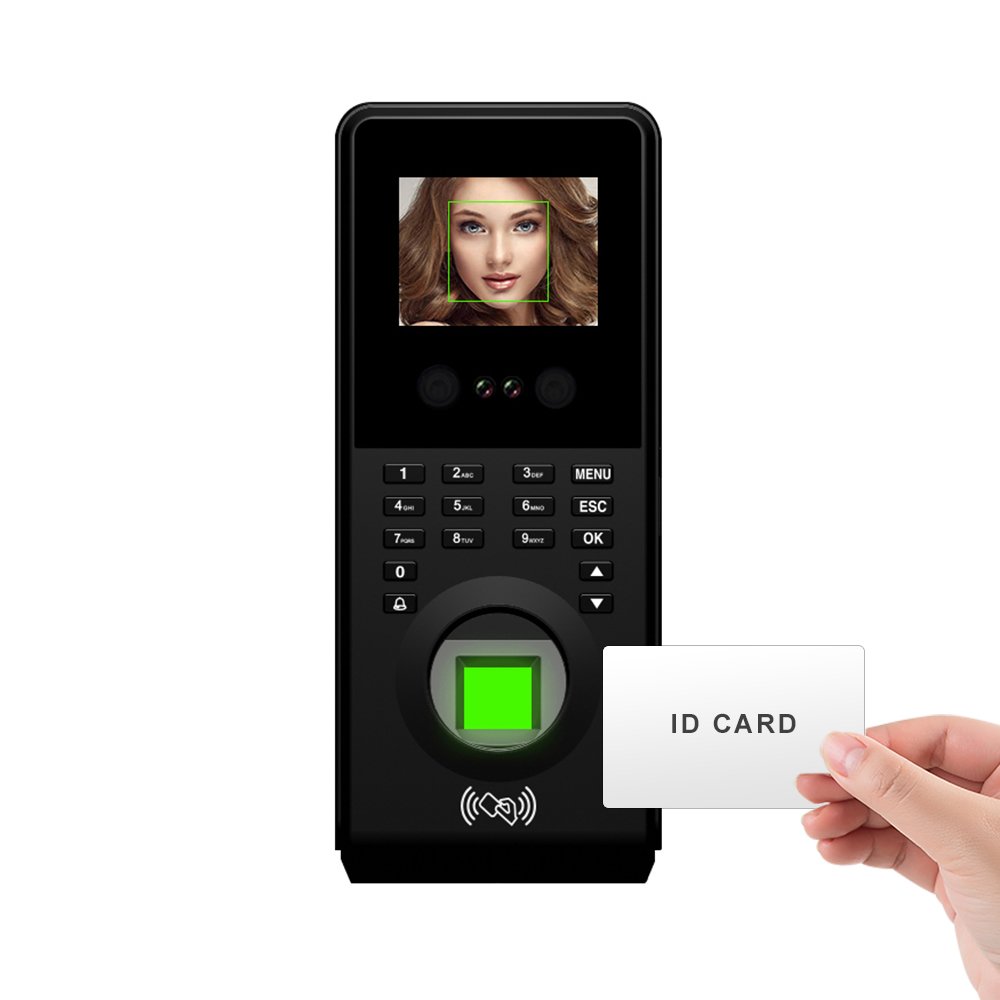 Cloud Wifi Fingerprint Scanner Employee Attendance Fingerprint Access Control Face Punch Card Access Control Systems Products