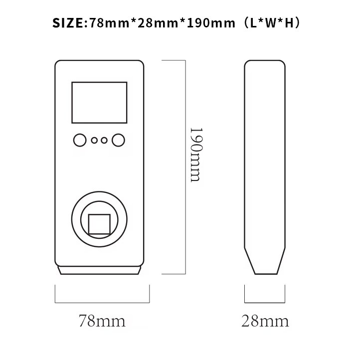 Cloud Wifi Fingerprint Scanner Employee Attendance Fingerprint Access Control Face Punch Card Access Control Systems Products