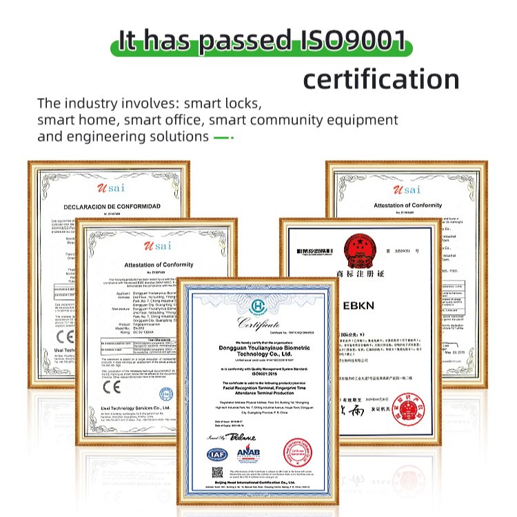 Cloud Wifi Fingerprint Scanner Employee Attendance Fingerprint Access Control Face Punch Card Access Control Systems Products