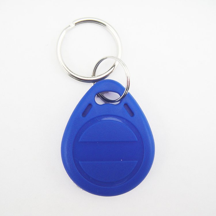 Low Frequency 125 KHZ RFID Keyfob EM 4305 Keychain RFIDKey Tag for Access Control