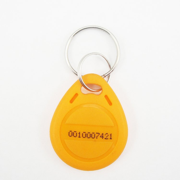 Low Frequency 125 KHZ RFID Keyfob EM 4305 Keychain RFIDKey Tag for Access Control