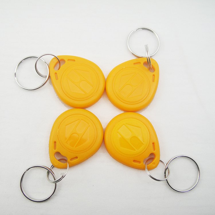 Low Frequency 125 KHZ RFID Keyfob EM 4305 Keychain RFIDKey Tag for Access Control