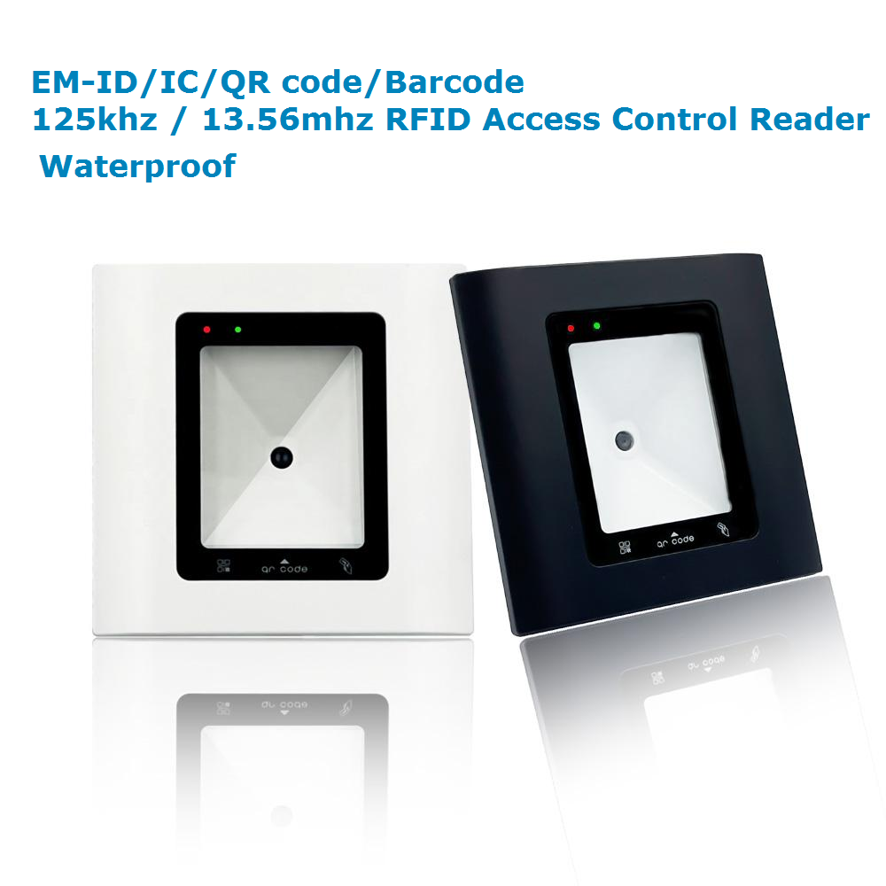 New Waterproof Embedded New smartphone QR code Access control system card RFID readers,RS232,RS485,usb,read EM or MF card