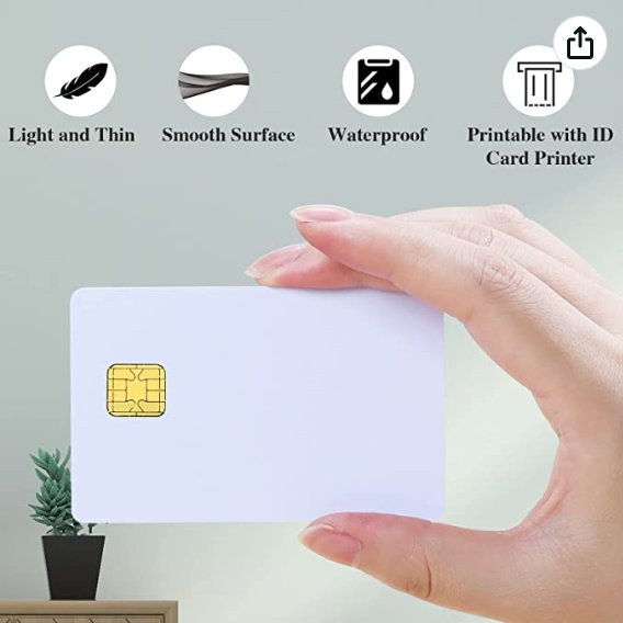 Silone High Quality Polycarbonate JAVA rfid card nfc Smart card ISO 14443A Protocol for access control cards
