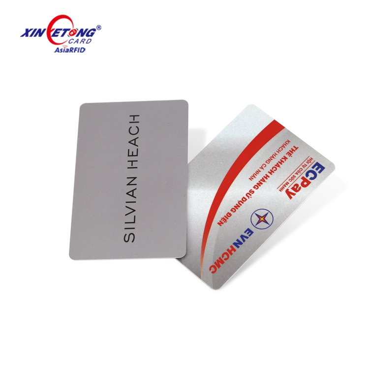 Custom printing RFID Contactless Access Control Key Door Card