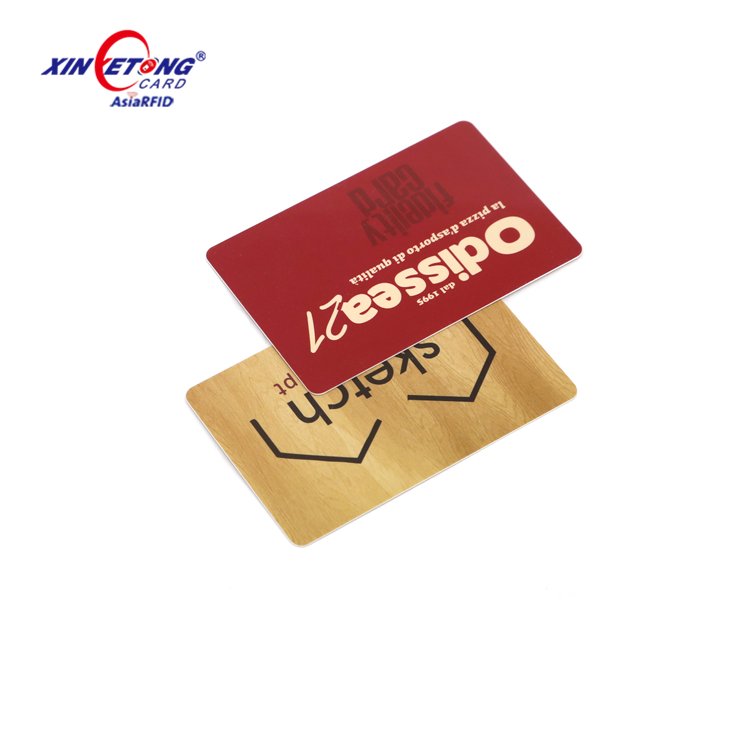 Custom printing RFID Contactless Access Control Key Door Card