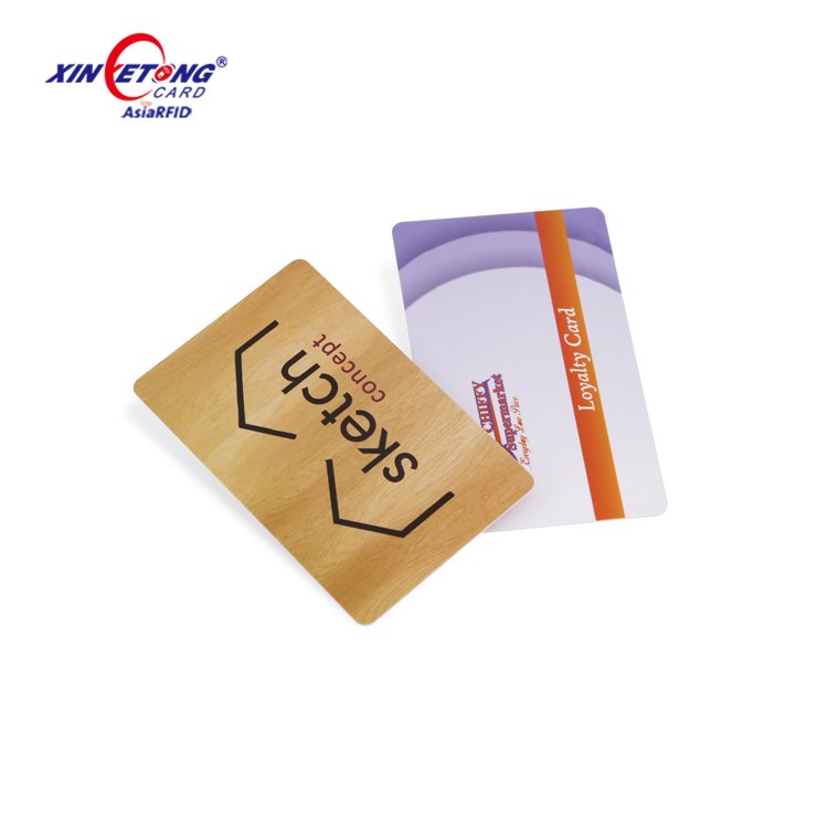Custom printing RFID Contactless Access Control Key Door Card