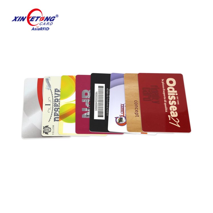 Custom printing RFID Contactless Access Control Key Door Card