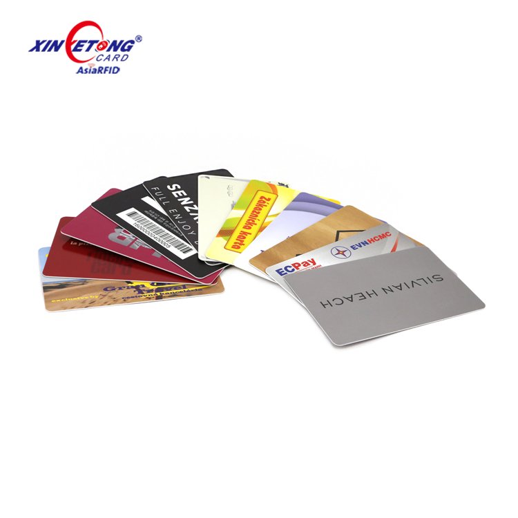 Custom printing RFID Contactless Access Control Key Door Card